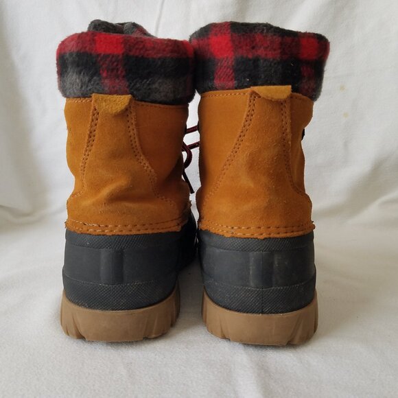 Storm by Cougar Suede Upper Lace-Up Winter Boot Women's Size 9 M - Picture 5 of 8